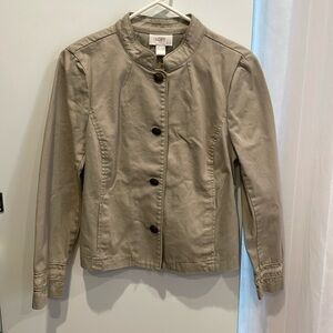 Ann Taylor loft beige jacket